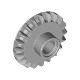 Technic, Gear 20 Tooth Bevel with Pin Hole