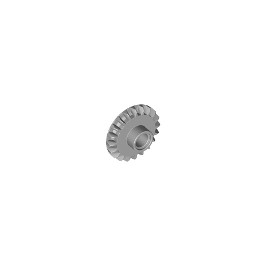 Technic, Gear 20 Tooth Bevel with Pin Hole