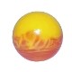 Bionicle Zamor Sphere (Ball) with Marbled Yellow Pattern