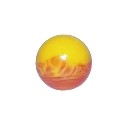 Bionicle Zamor Sphere (Ball) with Marbled Yellow Pattern