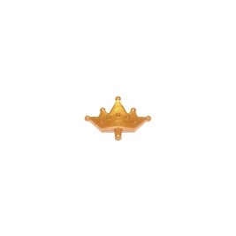 Minifigure, Crown Tiara, 5 Points, Rounded Ends