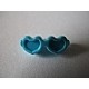 Friends Accessories Glasses, Heart Shaped with Pin