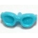 Friends Accessories Glasses, Oval Shaped with Pin