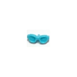 Friends Accessories Glasses, Oval Shaped with Pin