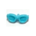 Friends Accessories Glasses, Oval Shaped with Pin