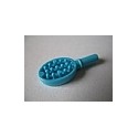 Friends Accessories Hair Brush with Heart on Reverse