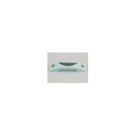 Slope, Curved 4 x 1 Double No Studs with Lips and Round Headlights Pattern (Flo)