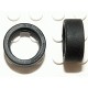 Tire 14mm D. x 6mm Solid Smooth