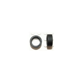 Tire 14mm D. x 6mm Solid Smooth