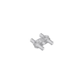 Technic, Pin Connector Perpendicular 3L with 4 Pins