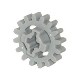 Technic, Gear 16 Tooth (Second Version - Reinforced)