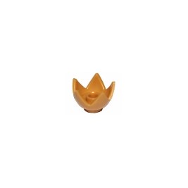 Minifigure, Headgear Crown with 5 Points, Open Center Stud