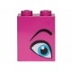 Brick 1 x 2 x 2 with Inside Stud Holder with Eyebrow and Right Eye Pattern (Queen Watevra Wa’Nabi)