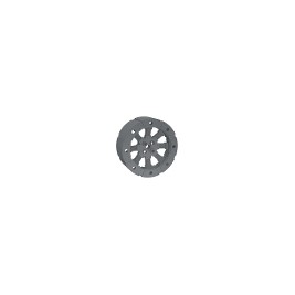 Wheel Wagon Viking with 12 Holes (55mm D.)