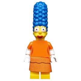 Marge Simpson - Vestido naranja