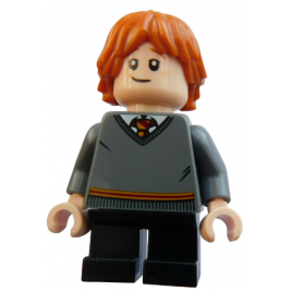 Ron Weasley con jersey de Gryffindor