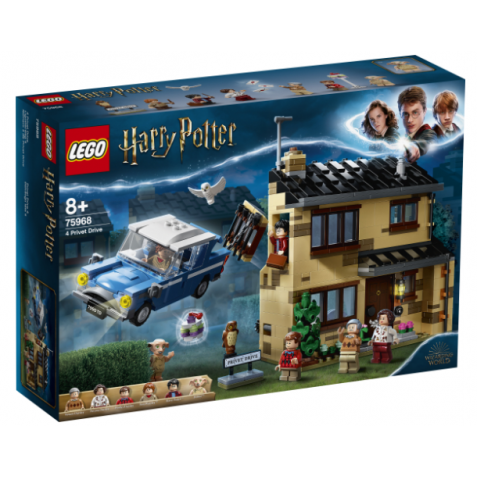 Número 4 de Privet Drive