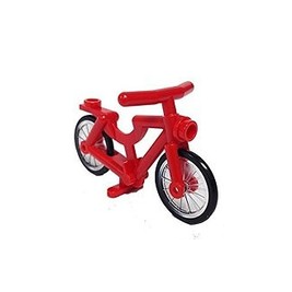 Bicicleta Roja