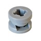 Wheel  8mm D. x 6mm with Slot