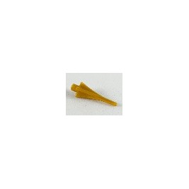 Minifigure, Weapon Spear Tip with Fins