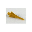 Minifigure, Weapon Spear Tip with Fins