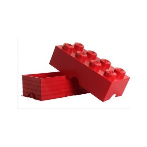 Caja almacenaje 8 - Rojo