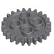 Technic, Gear 24 Tooth (2nd Version - 1 Axle Hole)