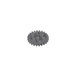 Technic, Gear 24 Tooth (2nd Version - 1 Axle Hole)