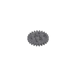 Technic, Gear 24 Tooth (2nd Version - 1 Axle Hole)