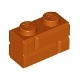 Brick, Modified 1 x 2 with Masonry Profile (Brick Profile)