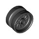 Wheel 18mm D. x 12mm with Axle Hole and Stud