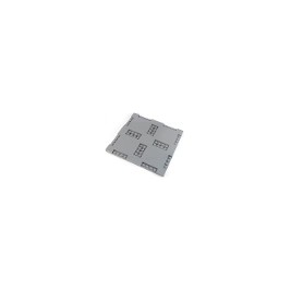 Brick, Modified 16 x 16 x 2/3 with 1 x 4 and 2 x 4 Indentations