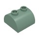 Brick, Modified 2 x 2 Curved Top with 2 Top Studs