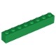 Brick 1 x 8