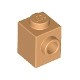 Brick, Modified 1 x 1 with Stud on 1 Side