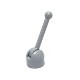 Antenna Small Base with Light Bluish Gray Lever