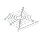 Animal, Accessory Spider Web with Bar