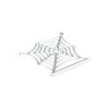 Animal, Accessory Spider Web with Bar
