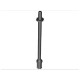 Bar   8L with Stop Rings and Pin (Technic, Figure Accessory Ski Pole) - Flat End