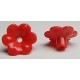 Friends Accessories Flower with 6 Rounded Petals and Pin