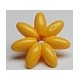 Friends Accessories Flower with 7 Thin Petals and Pin