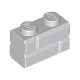 Brick, Modified 1 x 2 with Masonry Profile (Brick Profile)