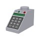 Slope 45 2 x 1 with Green and Red Buttons and Keypad Pattern