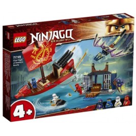 Vuelo Final del Barco de Asalto Ninja