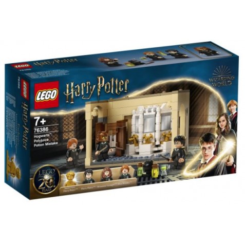 Hogwarts™: Fallo de la Poción Multijugos