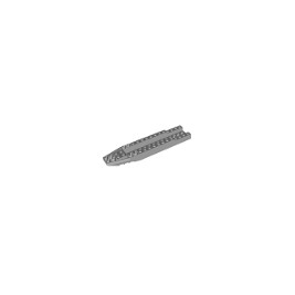 Aircraft Fuselage Forward Bottom Angular 4 x 18 x 1 1/3 with 2 x 14 Recessed Center and 13 Holes