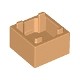 Container, Box 2 x 2 x 1 - Top Opening