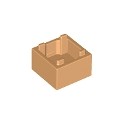 Container, Box 2 x 2 x 1 - Top Opening