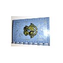 Tile, Modified 10 x 16 with Studs on Edges and Bar Handles with Hogwarts Charms Class Pattern