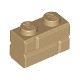 Brick, Modified 1 x 2 with Masonry Profile (Brick Profile)